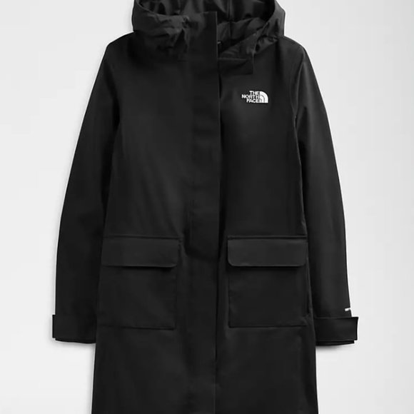 Small - Women’s City Breeze Rain Parka II - Picture 1 of 5